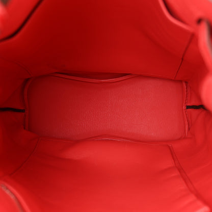 Hermes Togo So Kelly 26 Rouge Casaque 5 of 15