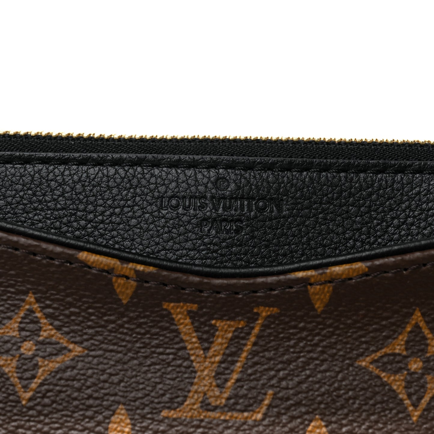 Monogram Pallas Beauty Case Black