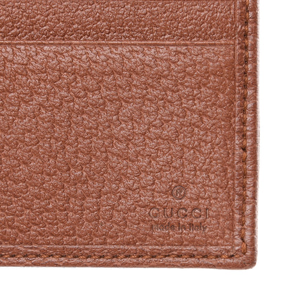 Gucci X MLB Monogram NY Yankees Bi-Fold Wallet Beige Ruggine Ivory 6 of 9