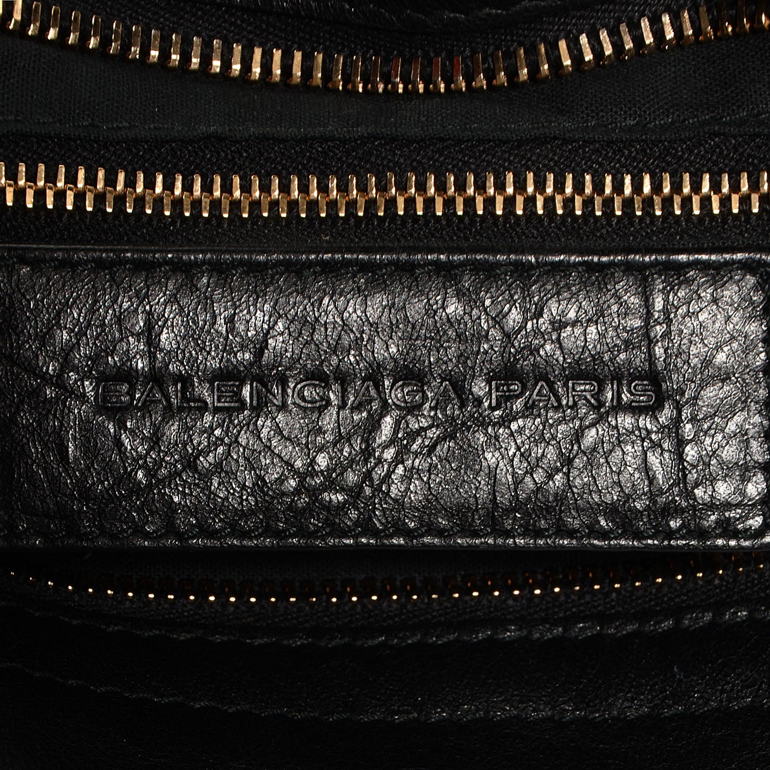 Balenciaga Agneau Giant 12 Rose Gold Hardware City Black 6 of 10