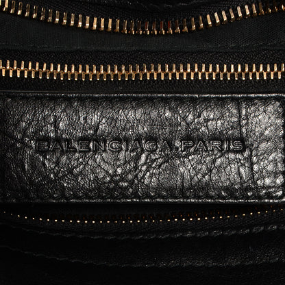 Balenciaga Agneau Giant 12 Rose Gold Hardware City Black 6 of 10