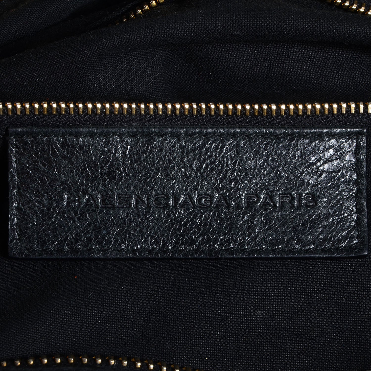 Balenciaga Agneau Giant 21 Gold Hardware Brief Black 11 of 11
