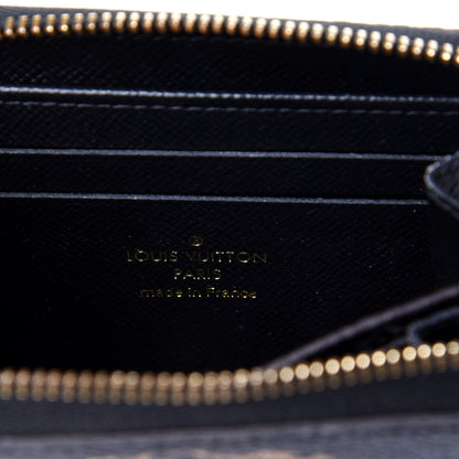 Louis Vuitton Monogram Giant Jungle Zippy Coin Purse Black 8 of 9