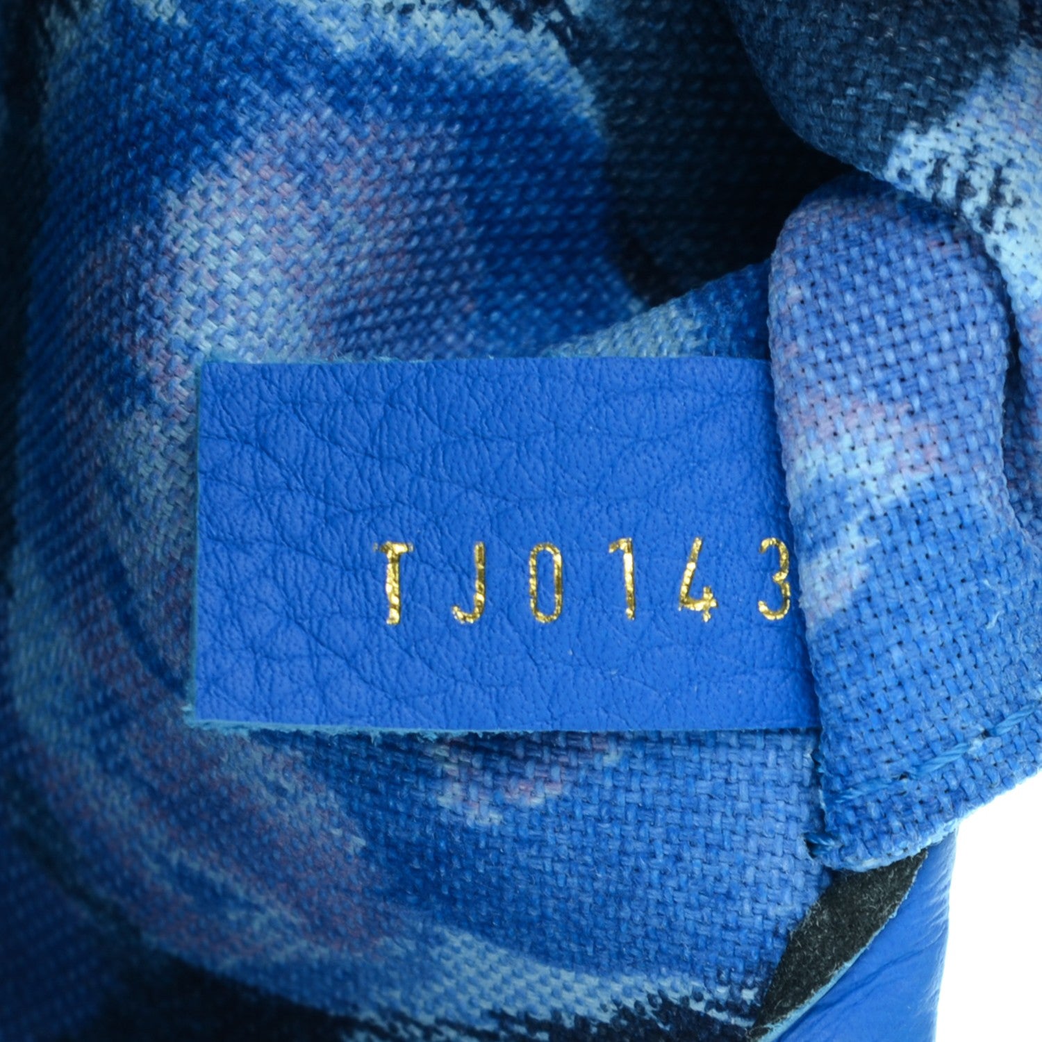 Louis Vuitton Monogram Articles de Voyage Ikat Neverfull GM Grand Blue 10 of 12
