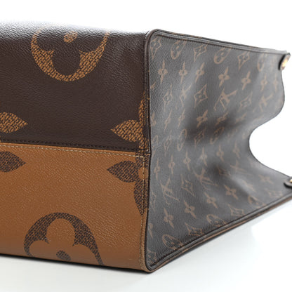 Louis Vuitton Reverse Monogram Giant Onthego GM 6 of 9