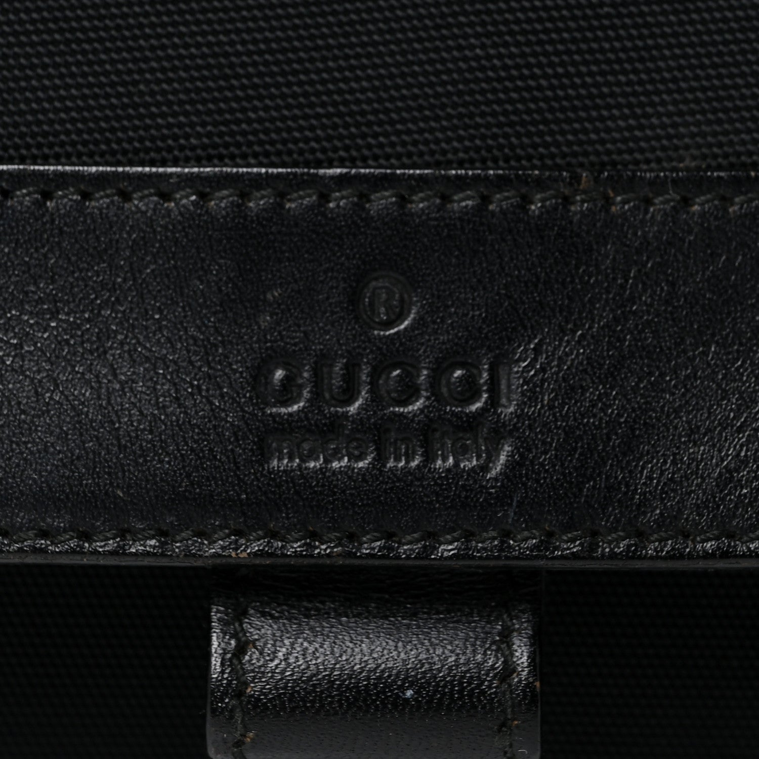 Gucci Canvas Messenger Bag Black 28 of 28