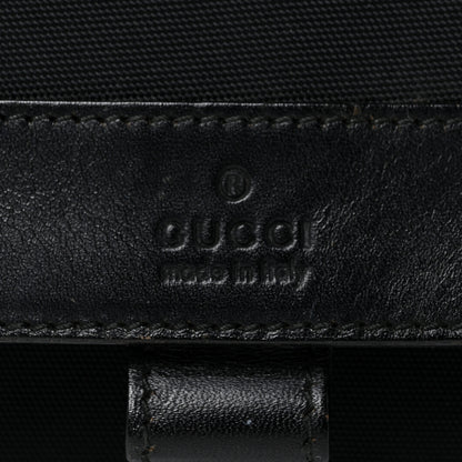 Gucci Canvas Messenger Bag Black 28 of 28