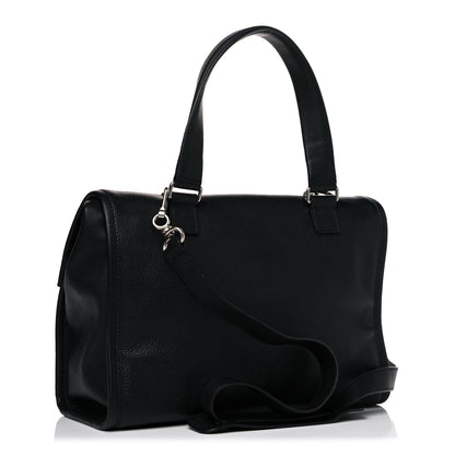 Balenciaga Veau Grana Medium Tool Satchel Black 3 of 13