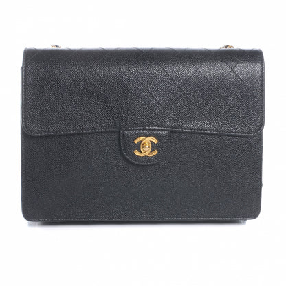 Chanel Caviar Jumbo Flap Black 1 of 9