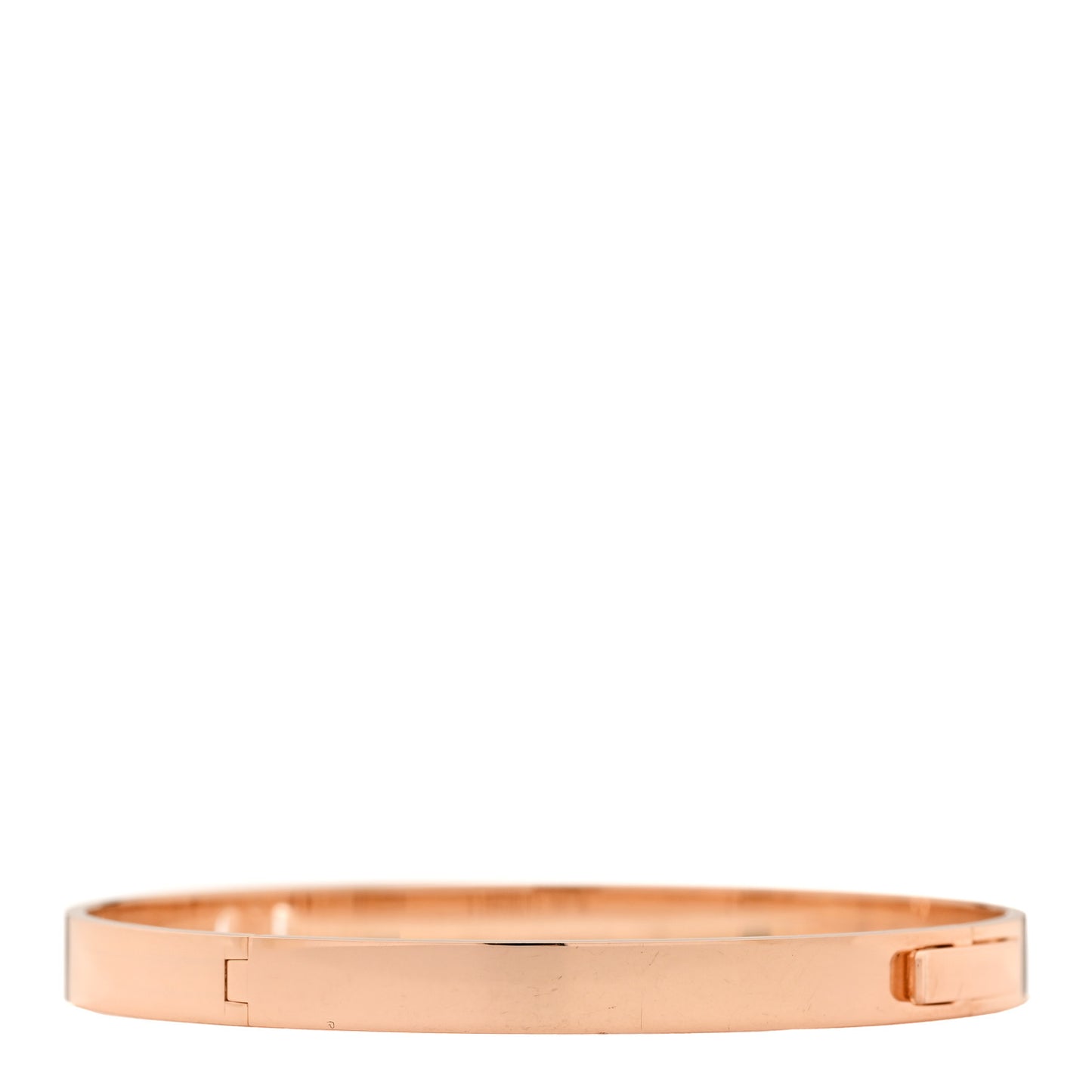 18K Rose Gold Diamond PM H D'Ancre Bracelet ST
