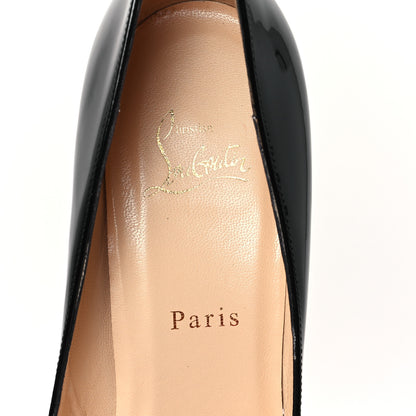 Christian Louboutin Patent Pigalle Plato 120 Pumps 40.5 Black 7 of 8