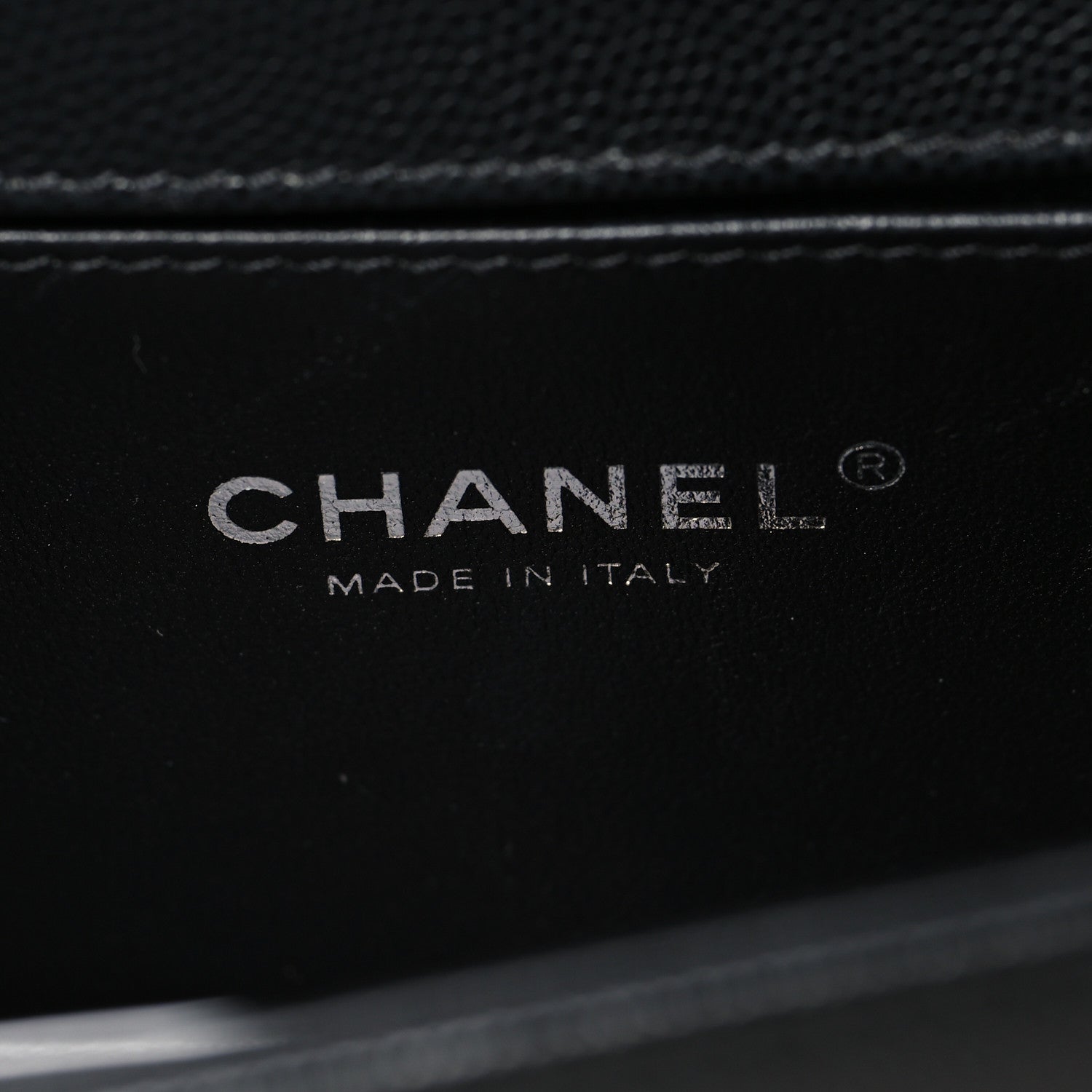 Chanel Caviar Quilted Small Boy Flap Black 6 of 10