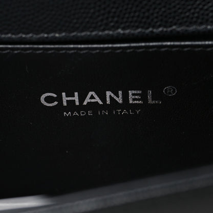 Chanel Caviar Quilted Small Boy Flap Black 6 of 10