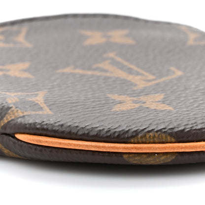 Louis Vuitton Monogram Round Coin Purse 8 of 8
