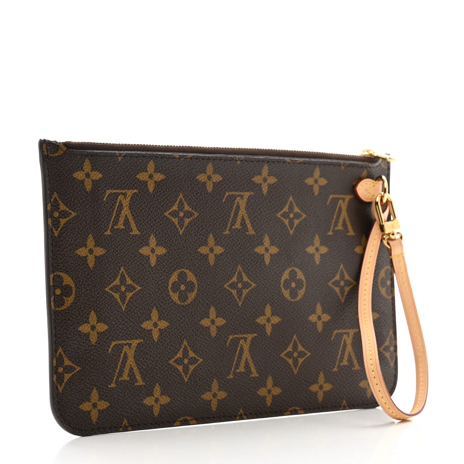 Louis Vuitton Monogram Neverfull MM GM Pochette 3 of 6