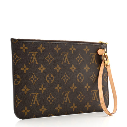 Louis Vuitton Monogram Neverfull MM GM Pochette 3 of 6