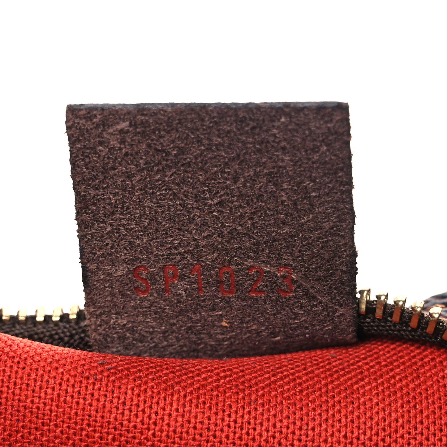 Damier Ebene Trousse Make Up Bag Pochette