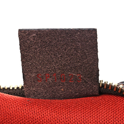 Louis Vuitton Damier Ebene Trousse Make Up Bag Pochette 8 of 11