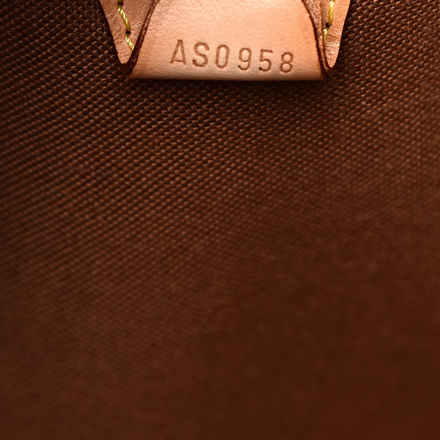 Monogram Ellipse MM