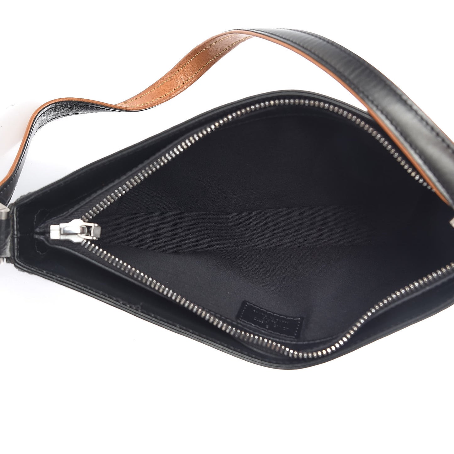 Mat Monogram Fowler Black
