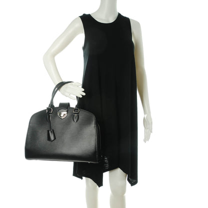 Louis Vuitton Epi Pont-Neuf GM Black 2 of 7