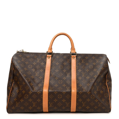 Louis Vuitton Monogram Keepall 50 1 of 10