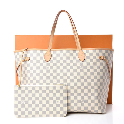 Louis Vuitton Damier Azur Neo Neverfull GM 12 of 12