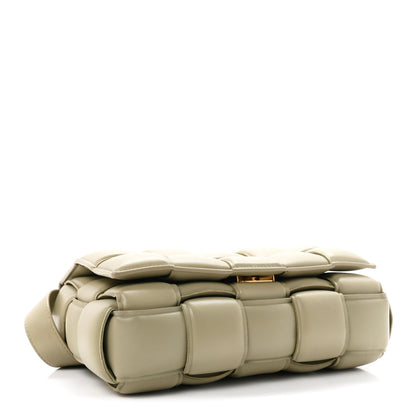 Bottega Veneta Nappa Maxi Intrecciato Padded Cassette Crossbody Bag Travertine 4 of 10