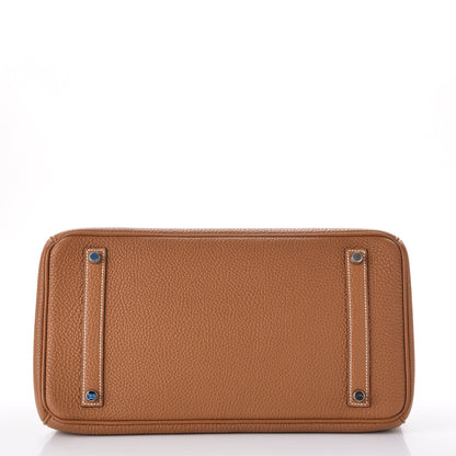 Hermes Togo Birkin 35 Gold 6 of 41
