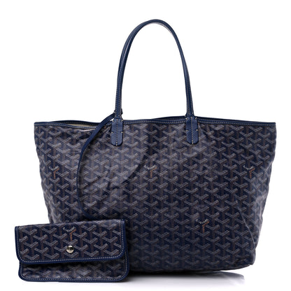 Goyard Goyardine Saint Louis PM Navy 1 of 18