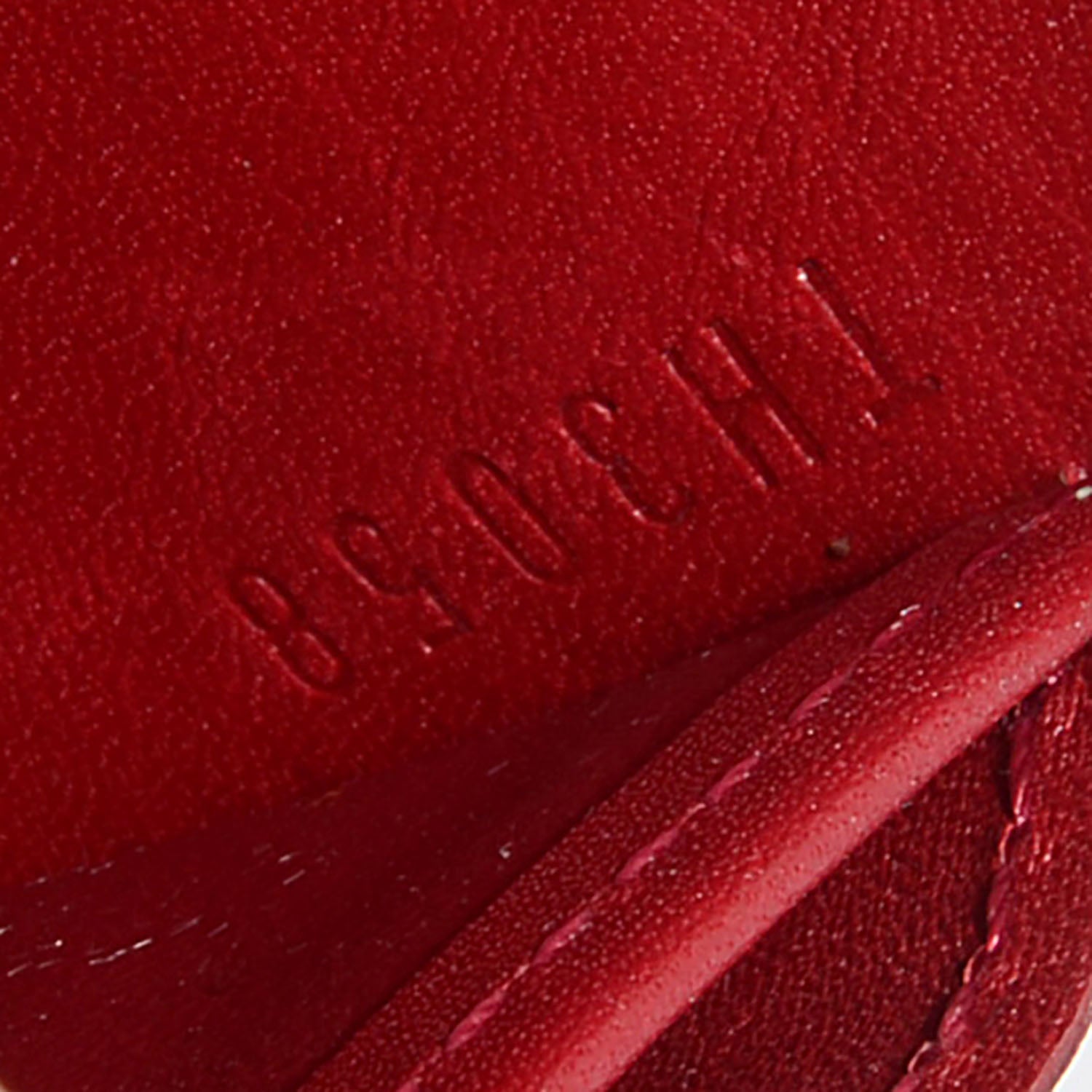 Louis Vuitton Vernis Zippy Coin Purse Pomme D'Amour 7 of 7