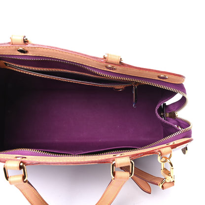 Louis Vuitton Vernis Brea MM Amethyste 5 of 9