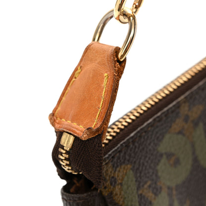 Louis Vuitton Monogram Graffiti Pochette Accessories Kaki 11 of 11