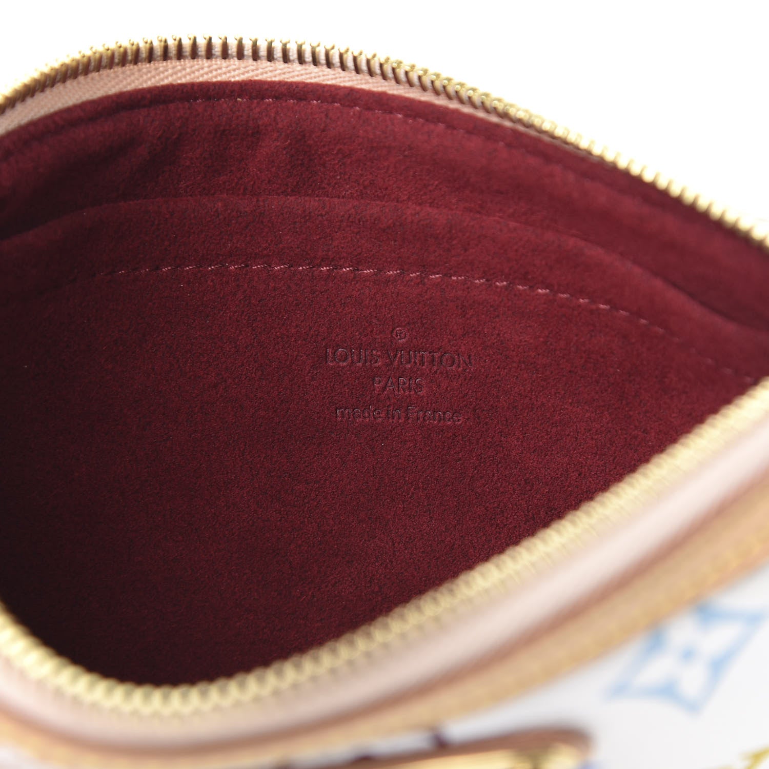 Louis Vuitton Monogram Multicolor Pochette Milla MM White 6 of 10