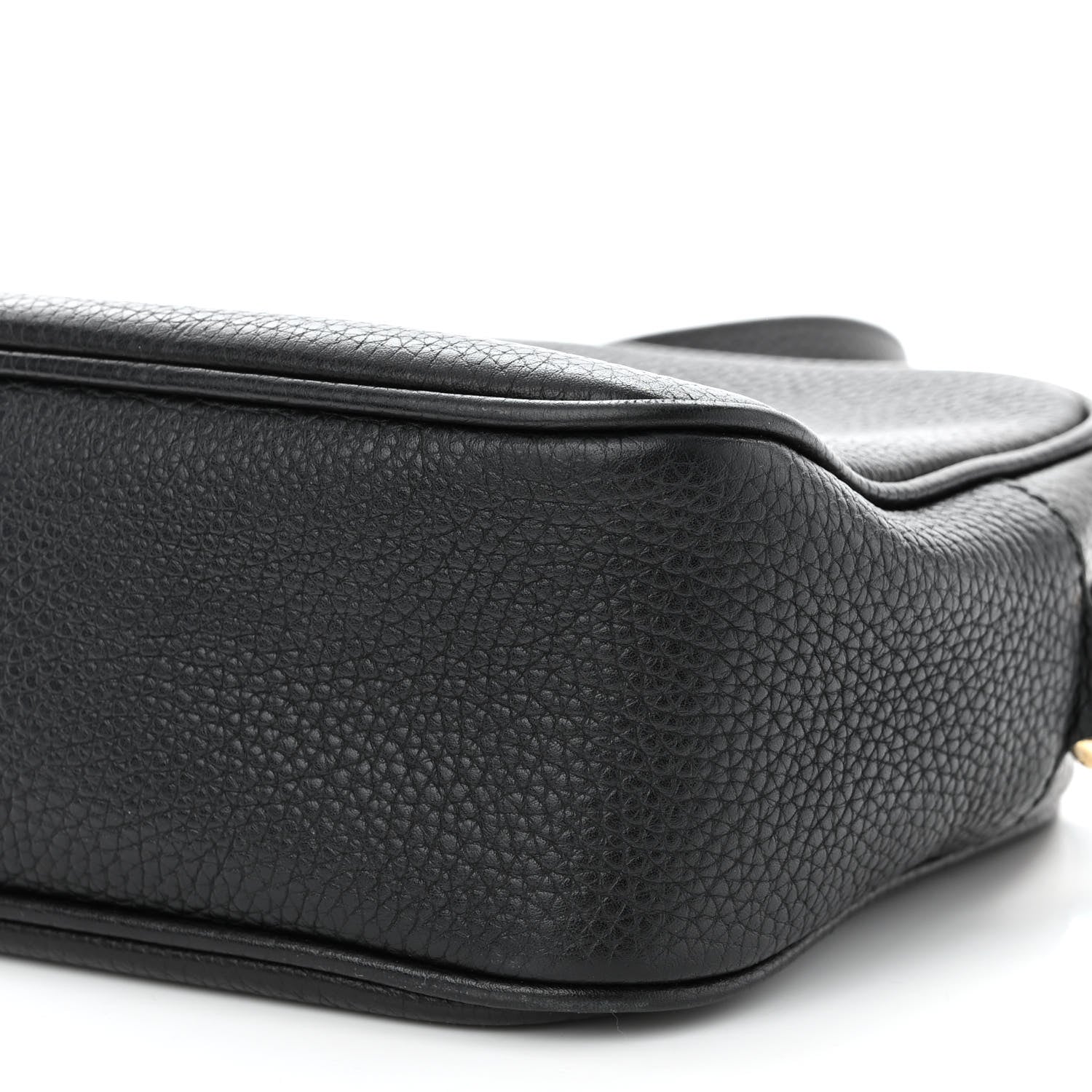 Gucci Pebbled Calfskin Small Soho Disco Bag Black 9 of 9