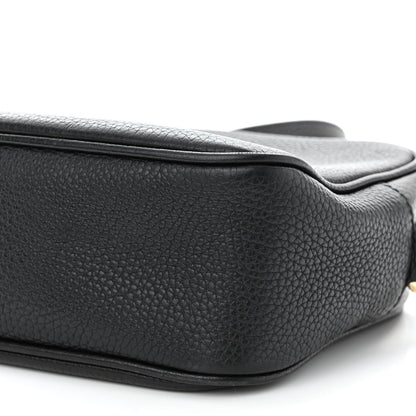 Gucci Pebbled Calfskin Small Soho Disco Bag Black 9 of 9