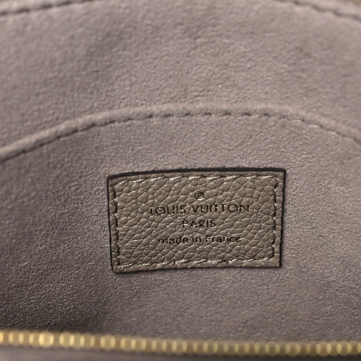 Empreinte Monogram Giant Madeleine MM Dove Grey Beige
