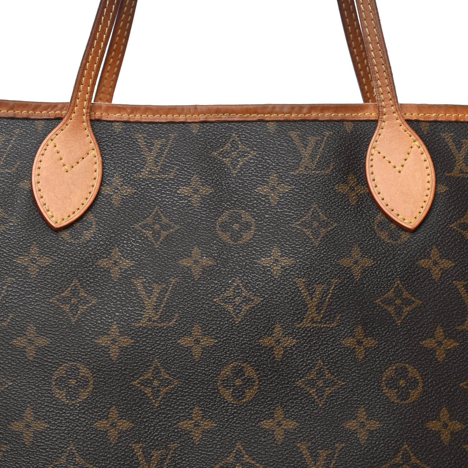 Louis Vuitton Monogram Neverfull MM 8 of 15