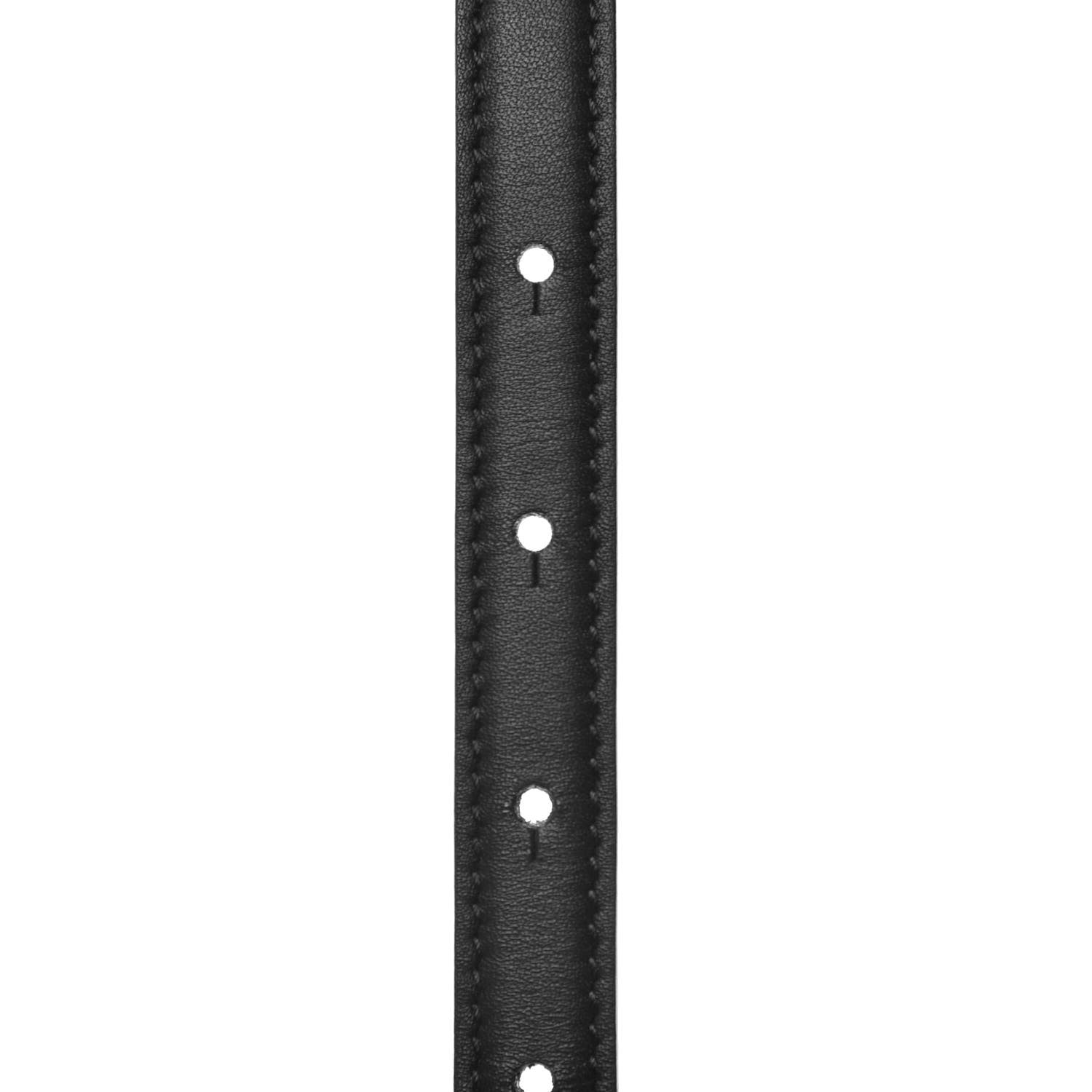 Gucci Moon Calfskin Nickel Interlocking G 20mm Belt 95 38 Black 6 of 7