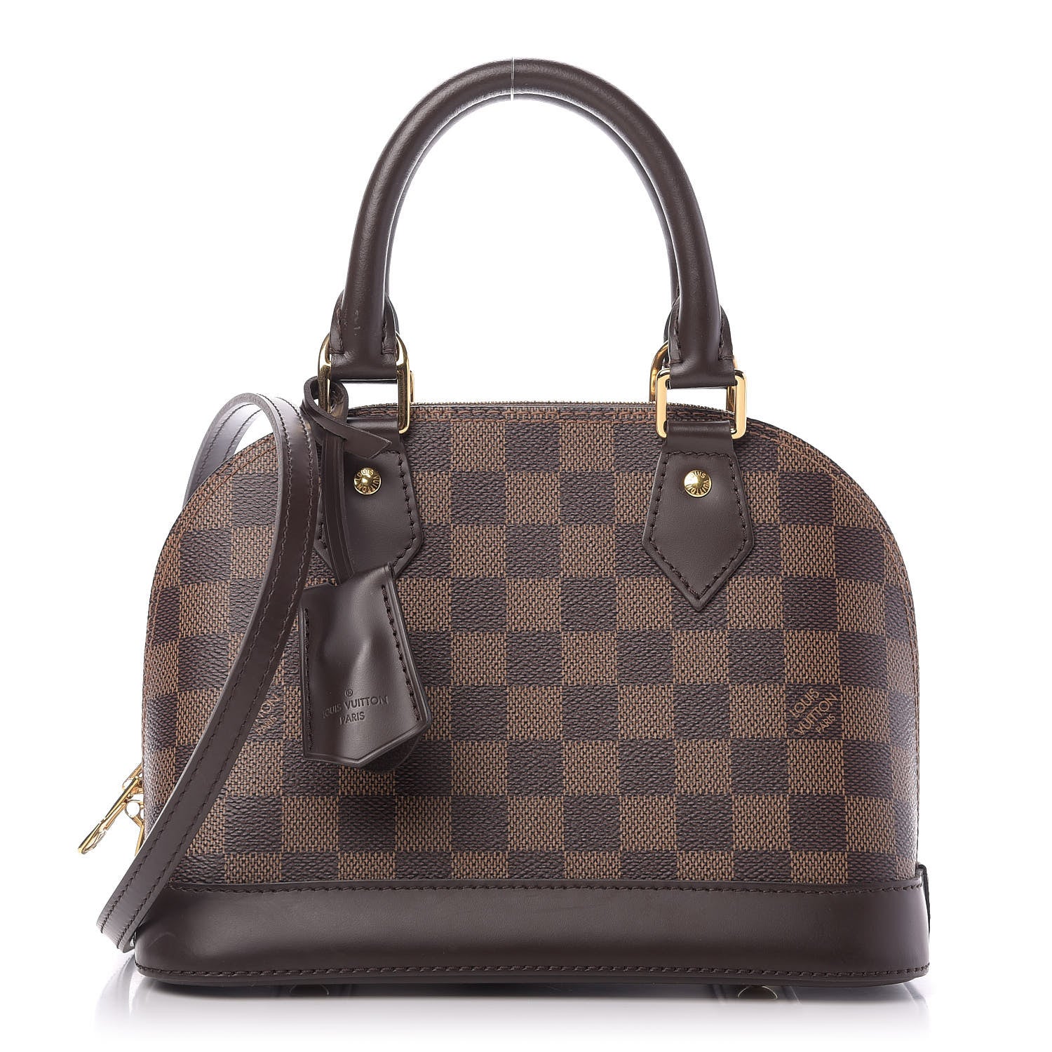 Louis Vuitton Damier Ebene Alma BB 1 of 9