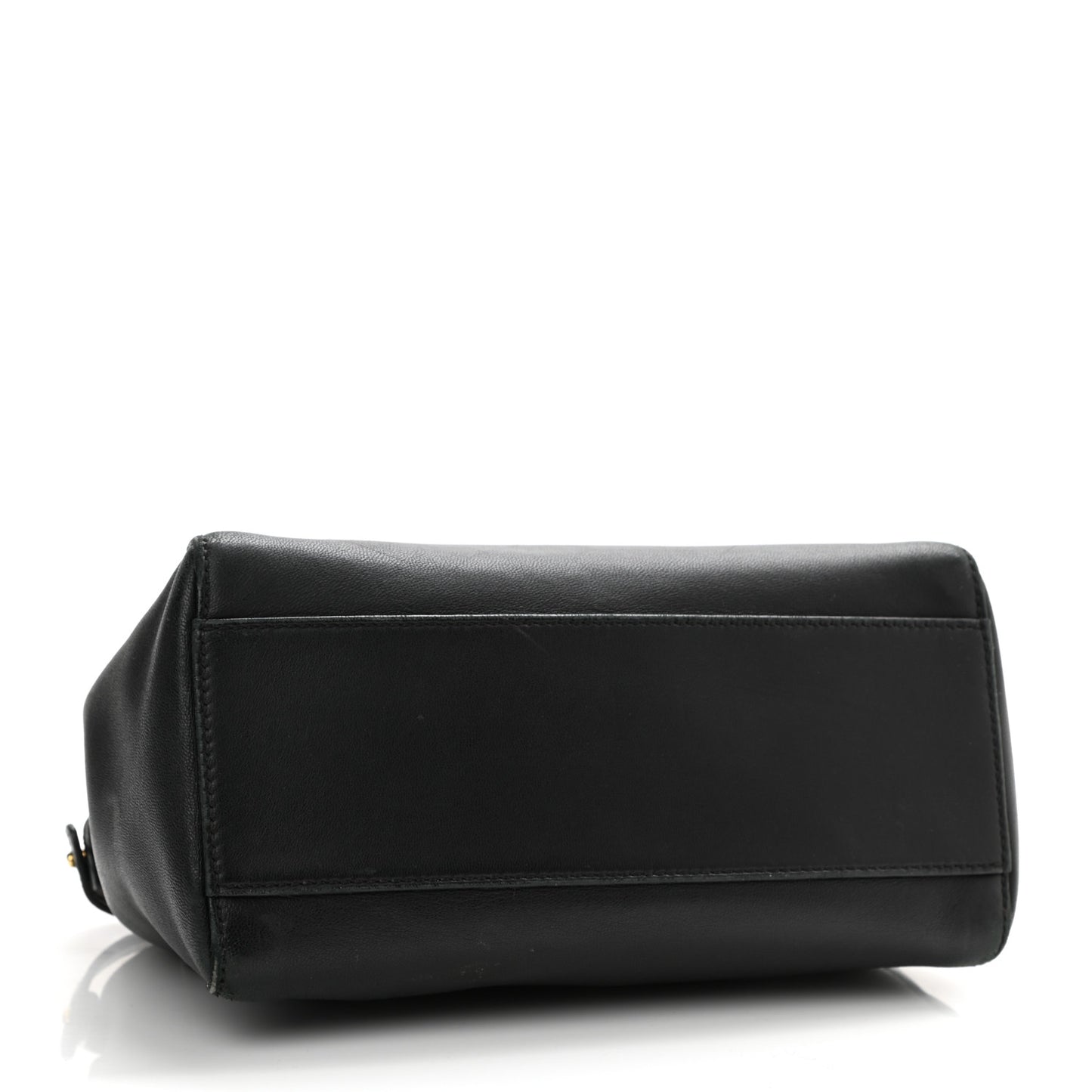Nappa Mini Peekaboo Iconic Satchel Black
