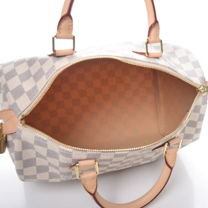 Louis Vuitton Damier Azur Speedy 30 5 of 8