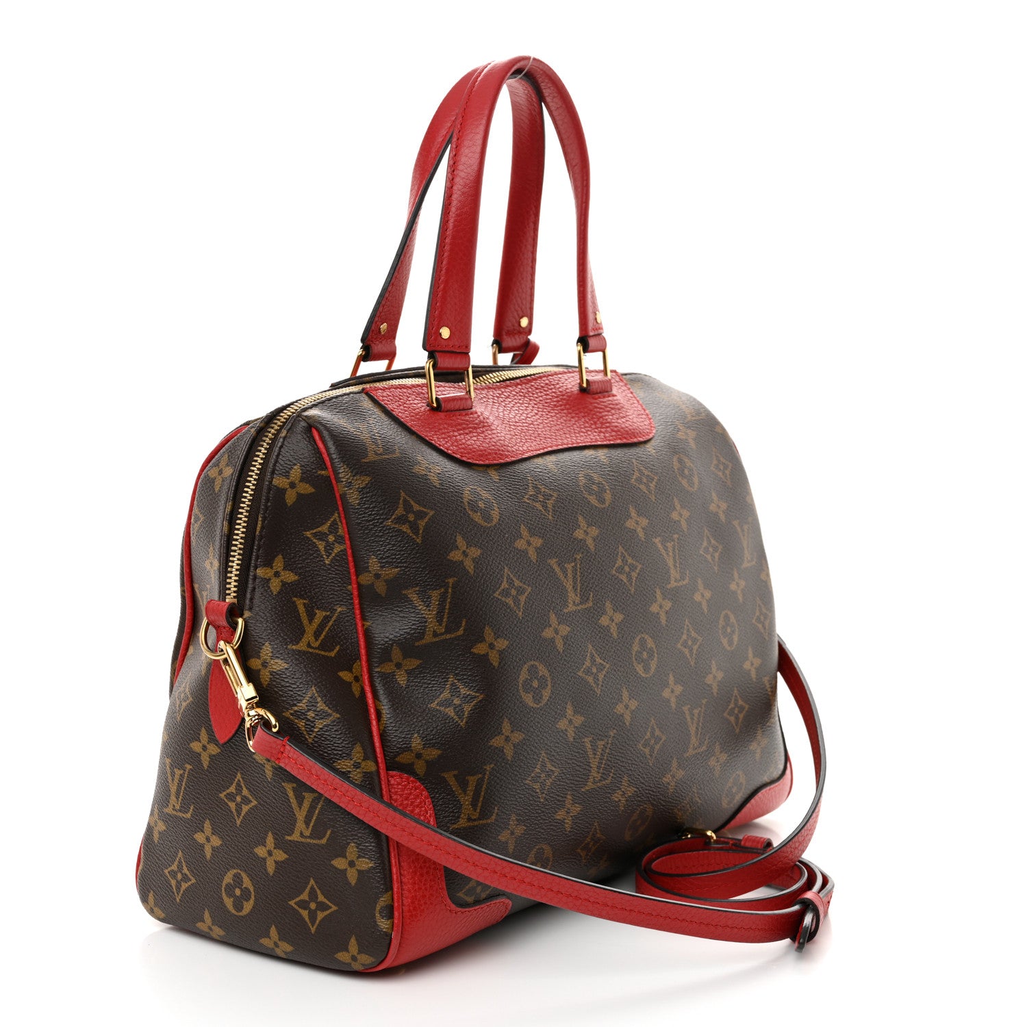 Louis Vuitton Monogram Retiro NM Cherry 3 of 14