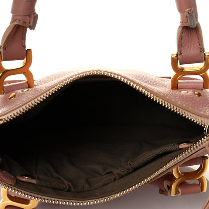 Chloe Calfskin Mini Marcie Satchel Waterlily 4 of 9