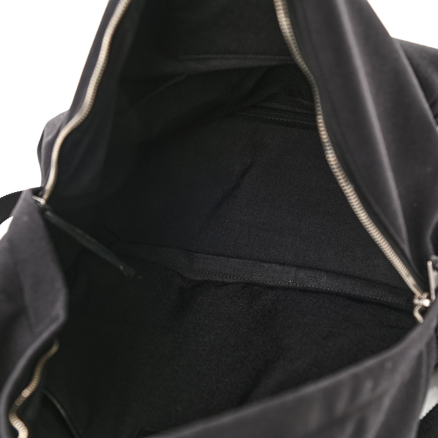 Saint Laurent Nylon Classic Hunting Backpack Black 5 of 11