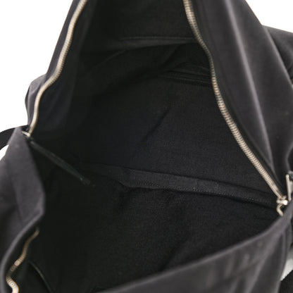 Saint Laurent Nylon Classic Hunting Backpack Black 5 of 11
