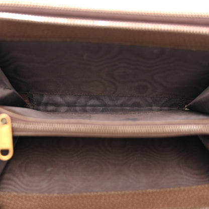 Gucci GG Supreme Monogram Web Ophidia Double Zip Shoulder Bag Beige New Acero 5 of 15