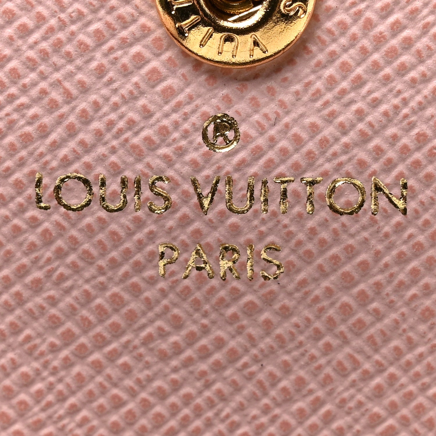 Louis Vuitton Monogram Emilie Wallet Rose Ballerine 6 of 10