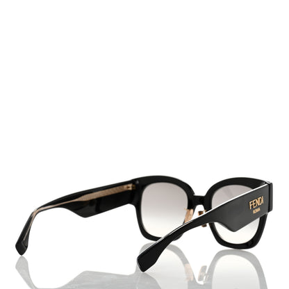 Fendi Acetate Sunglasses FF 0458/G/S Black 4 of 8