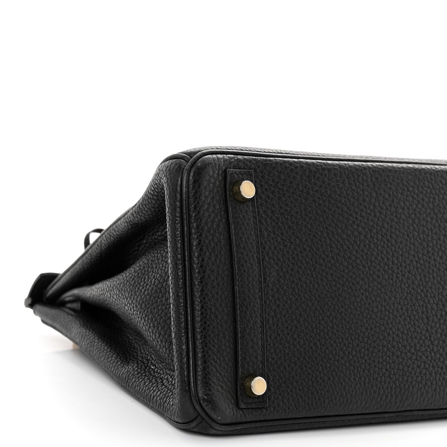 Taurillon Clemence Birkin 30 Black